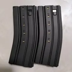 systema m4 ptw トレポン 純正マガジン 2本セット - メルカリ