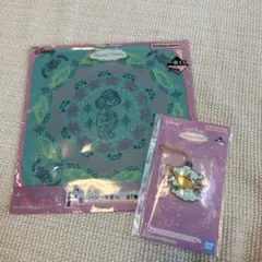 ディズニープリンセス一番くじ　E賞＆F賞セット