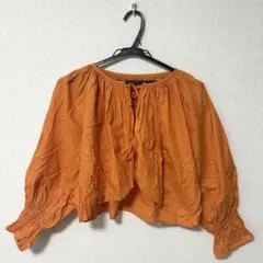 【MOUSSY】2way ボレロシャツ