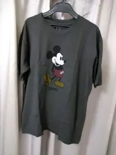 新品♥ヴィンテージ風　ミッキーTシャツ　Mサイズ