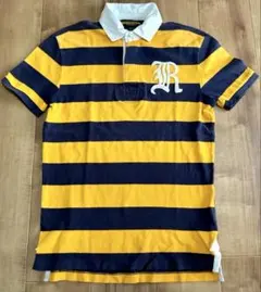 Ralph Lauren RUGBY ラルフローレンラグビー ボーダーポロシャツのサムネイル