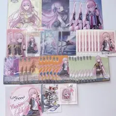 プロセカ 巡音ルカ まとめ売り ヴァイスシュヴァルツ 色紙 ぱしゃこれ 特典