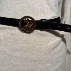 Vivienne Westwood ブラック ベルト　値下げしました❤️