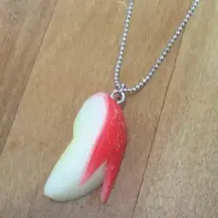 フルーツネックレス  ウサギりんご  ☆新品、未使用