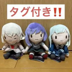 バンドリ AveMujica 全種セット　ふわぷちぬいぐるみ BanG Dream! ふわぷちぬいぐるみ“Ave Mujica” Vol.2｜プライズ・くじ