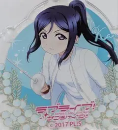4/17まで‼️ ラブライブ Aqours 缶バッジ コミケ 松浦果南 ラブライブ Aqours コミケ 2019-2020冬 缶バッジ 松浦果南 - メルカリ