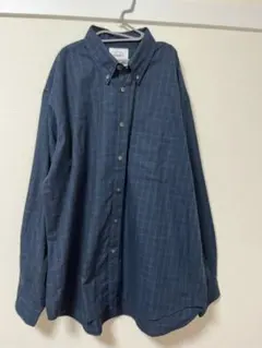 GLOBAL WORK メンズ 長袖シャツ チェック柄 M グローバルワーク