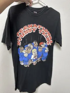 激レア】 Stussy Ren & Stimpy グラフィック T 黒 L - メルカリ