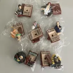 ☆未開封☆チョコサプ　ワンピース7種セット