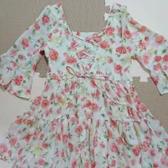 sale! 美品☆ INGNI 花柄 レース ワンピース