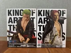 ワンピース KING OF ARTIST ゾロ、シャンクス　セット！