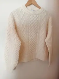 HAMILTON　LAMBSWOOL　ニットセーター