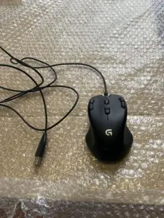 Logitech 有線マウス 黒 青 動作確認済みのサムネイル
