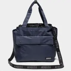AIGLE エーグル ネイバーフッド2wayトート ネイビー 18Lのサムネイル
