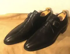 STEFANO BEMER ステファノベーメル 40.5シングルモンクストラップのサムネイル