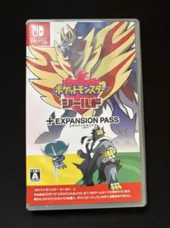 ポケットモンスター シールド エキスパンションパス Switch ソフト
