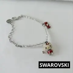 SWAROVSKI スワロフスキー チャーム ブレスレット ハローキティ - メルカリ