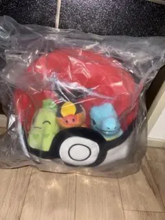 ポケモンボール型ぬいぐるみセット