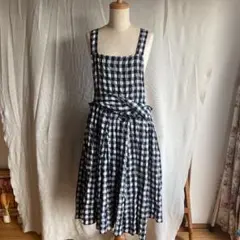 トリコ　コムデギャルソン　チェックスカート