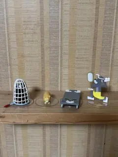 一番くじ　トムとジェリー　A賞　フィギュア４点セット