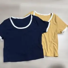 GU半袖Tシャツ L 2枚組