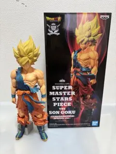 SMSP ドラゴンボール 孫悟空 フィギュア GENKIDAMATSURIのサムネイル