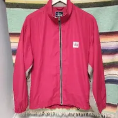 90s stussy spout ナイロンジャケット 2トーン バックポケット 