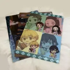 鬼滅の刃 クリアファイル A4 3点