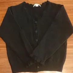 a.v.v 100 カーディガン フォーマル 黒 女の子 ニット