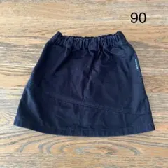 COMME CA ISM コムサイズム　スカート　90