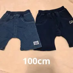 Buddy Lee 半ズボン 100cm デニム風　2点