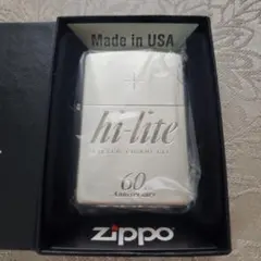 hi-liteオリジナルZippo 65周年記念モデル ハイライト ジッポ - メルカリ