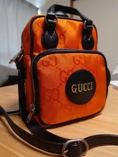 GUCCI オフザグリット 2way ハンドバッグ ショルダーバッグ