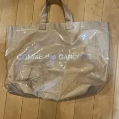 新品未使用COMME des GARCONSクリアトートバッグ透明バッグ痛バッグ 