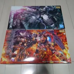 MG 1/144 ユニコーンガンダム & シナンジュ 2点セット - メルカリ
