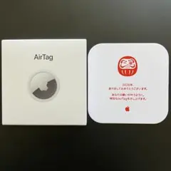新品未使用 Apple AirTag エアタグ だるま 2026限定デザイン