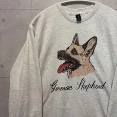 ジャーマンシェパード　シェパード　犬　Tシャツ　アニマル　DOG Tシャツ