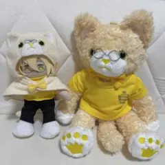 うたプリ　ぬいスター　那月 ポンチョ　シトロン うたプリ 那月 ぬいスターの通販 by ゆすけ's shop｜ラクマ