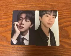 BTS JIN ジン ARIRANG Weverse ユニバ 特典 ラキドロ