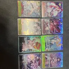 ワンピースカードゲーム パラレルカード 8枚セットのサムネイル