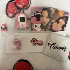 TWICE モモセット