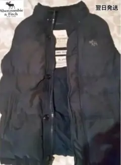 【セール送料無料】アバクロンビー&フィッチ　ダウンベスト