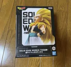 ドラゴンボールZ SOLID EDGE WORKS 超サイヤ人3ゴテンクス