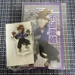 忍たま乱太郎　ナンジャ　ミニアクスタ　クリアシート　不破