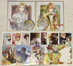 アイナナ　和泉三月　六弥ナギ　二階堂大和　メタカ　色紙