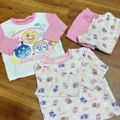 アンパンマン ベビーパジャマセット 90cm