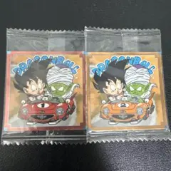 ドラゴンボールシールウエハース w16-16 孫悟空 ピッコロ