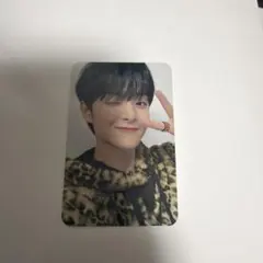 TREASURE Here I Stand ジフン トレカ