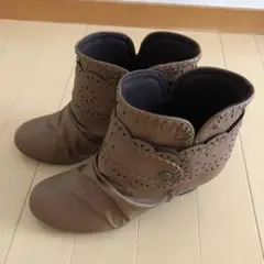 【新品】【訳あり】ブラウン　ショートブーツ