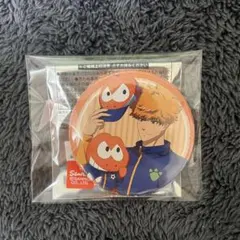 ブルーロック サンリオコラボ 缶バッチ 國神錬介